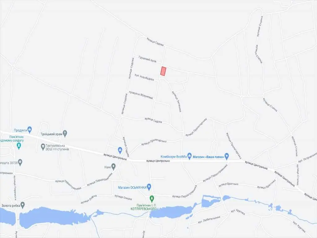 Земельна ділянка в с.Тахтаулово | Приват житло