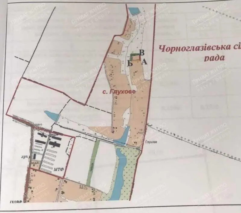 Ділянка під забудову за містом. | Приват житло