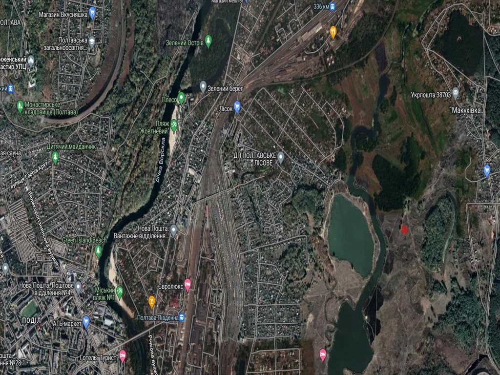 Земельна ділянка в Макухівці | Приват житло