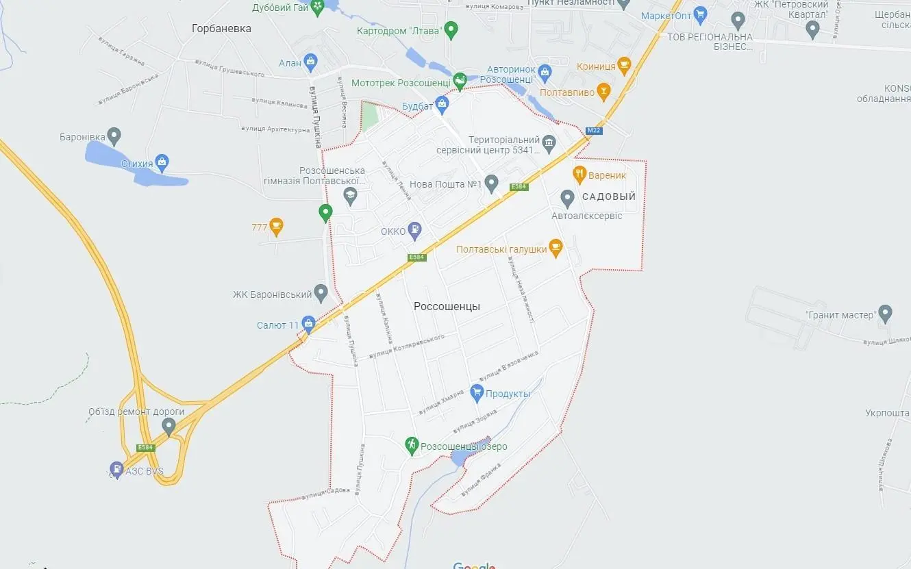 Частина будинку та велика земельна ділянка, Горбанівка | Приват житло