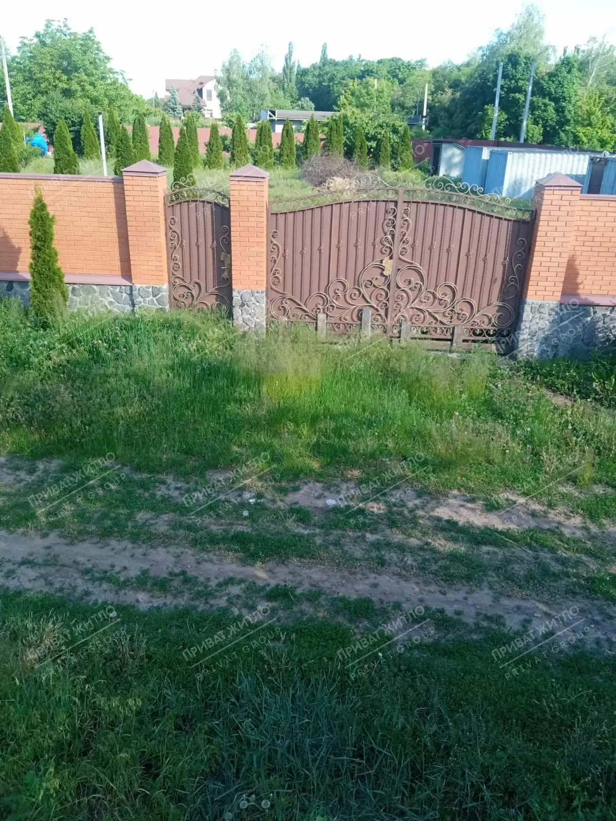 Земельна ділянка з капітальним парканом по периметру, Дендропарк | Приват житло