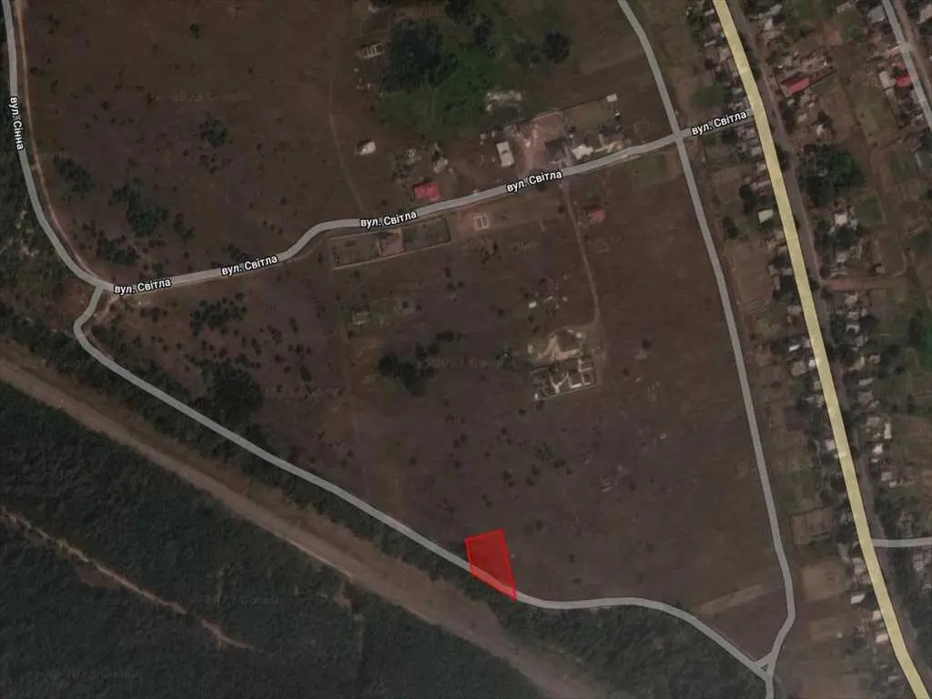 Ділянка в перспективному місці!  | Приват житло