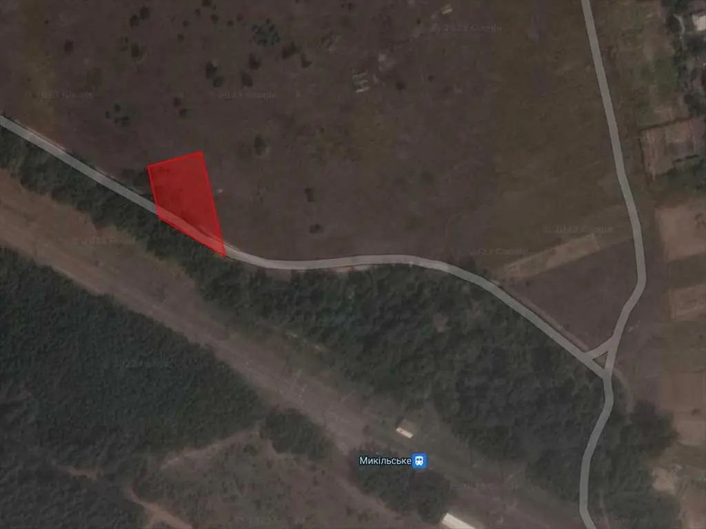 Ділянка в перспективному місці!  | Приват житло