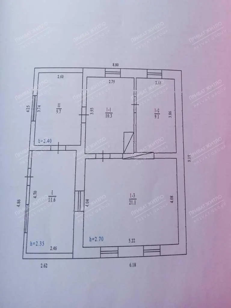 Будинок в Полтавському районі | Приват житло