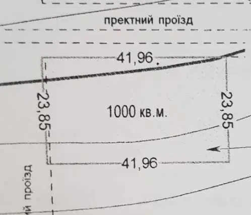  Продається ділянка 10 соток під забудову, с. Івонченці | Приват житло