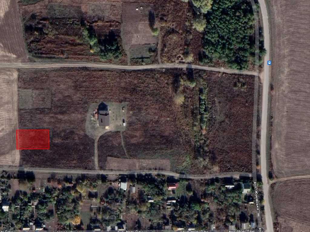 Земельна ділянка на рівній місцевості!  | Приват житло