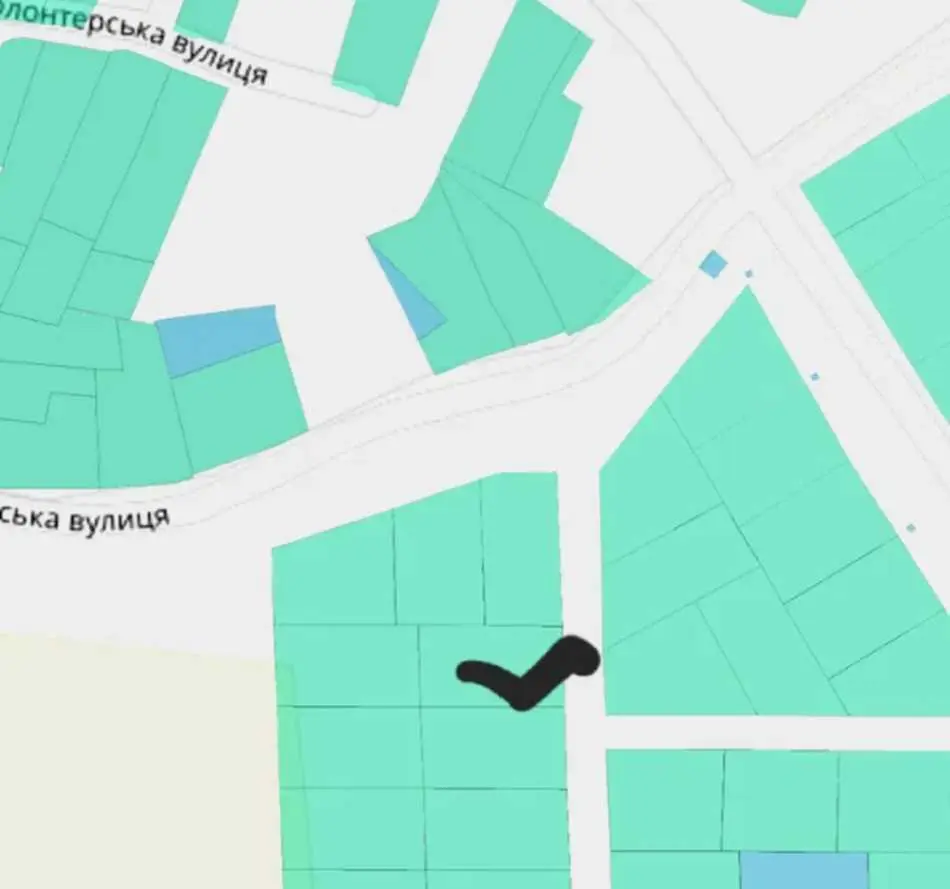 У продажу ділянка в районі Автоагрегатного заводу | Приват житло