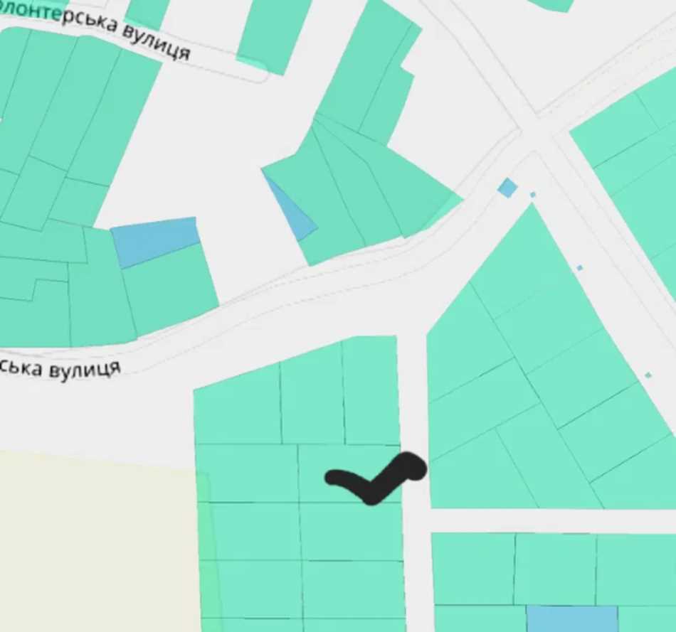 У продажу ділянка в районі Автоагрегатного заводу | Приват житло