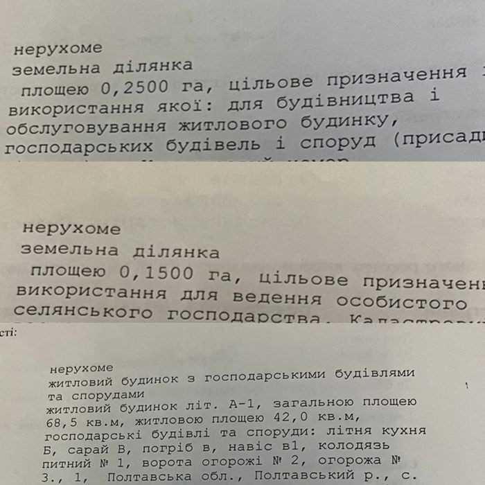 Окремий будинок в передмісті Полтави | Приват житло