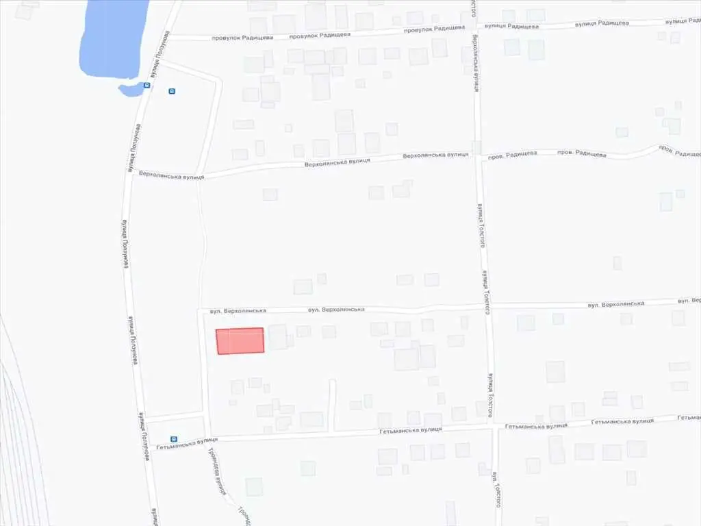Земельна ділянка з проектом на будівництво житлового будинку | Приват житло