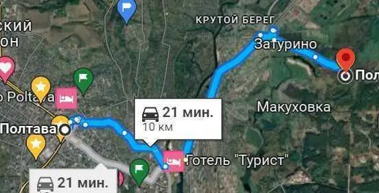 Ділянка з виходом до Коломаку в Затуріно!  | Приват житло