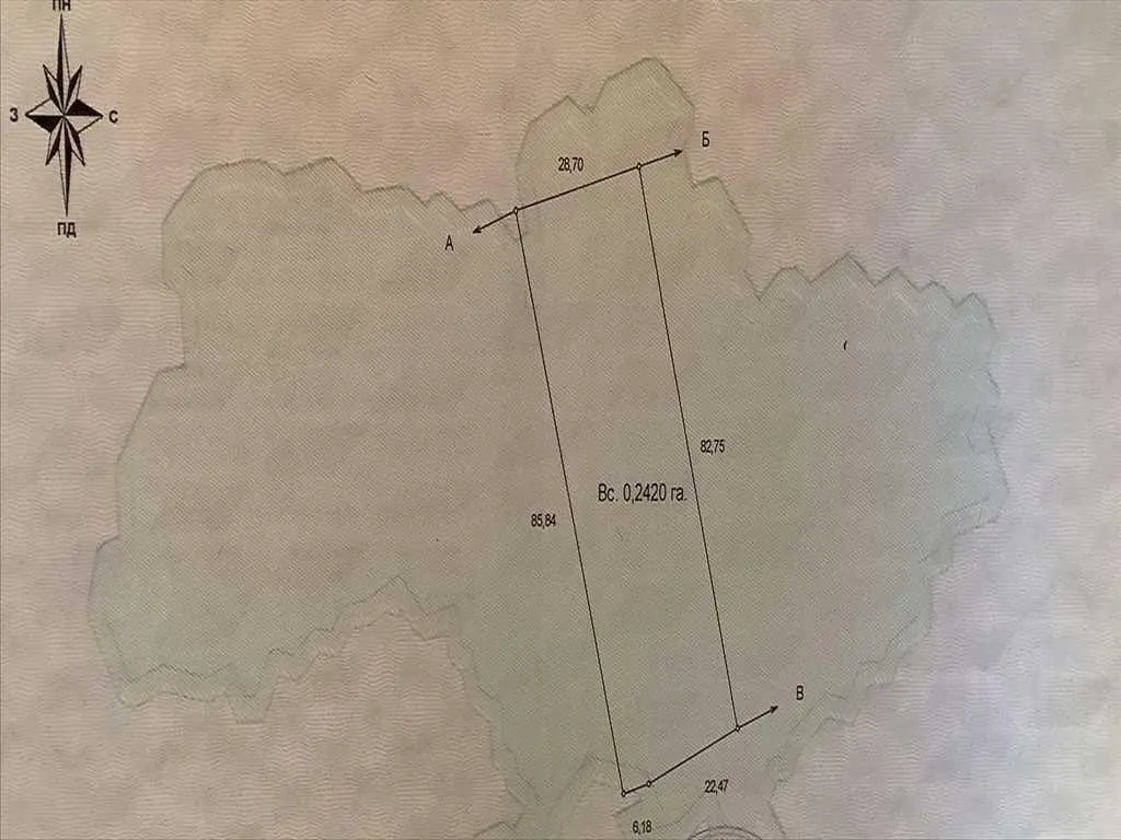 Земельна ділянка поруч з лісом в Судіївці. | Приват житло