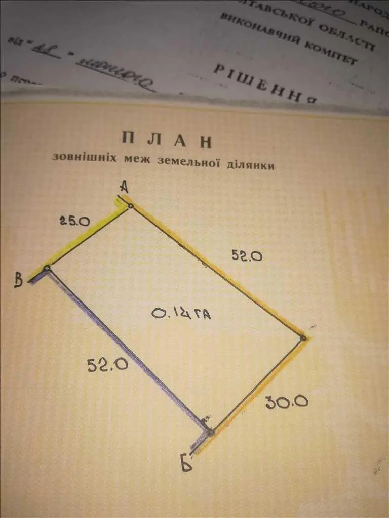 Зімельна ділянка під забудову | Приват житло