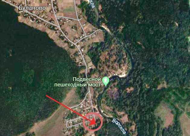 Ділянка в с.Буланове | Приват житло