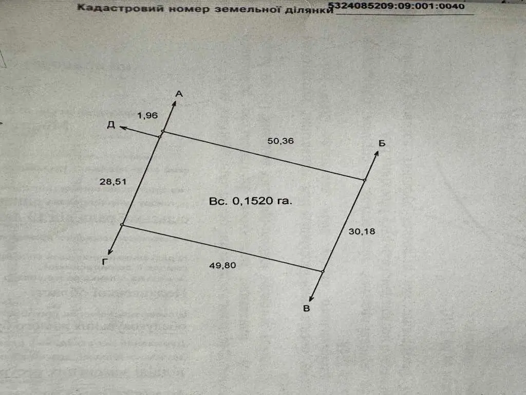 В продажі ділянка в с.Шостаки | Приват житло