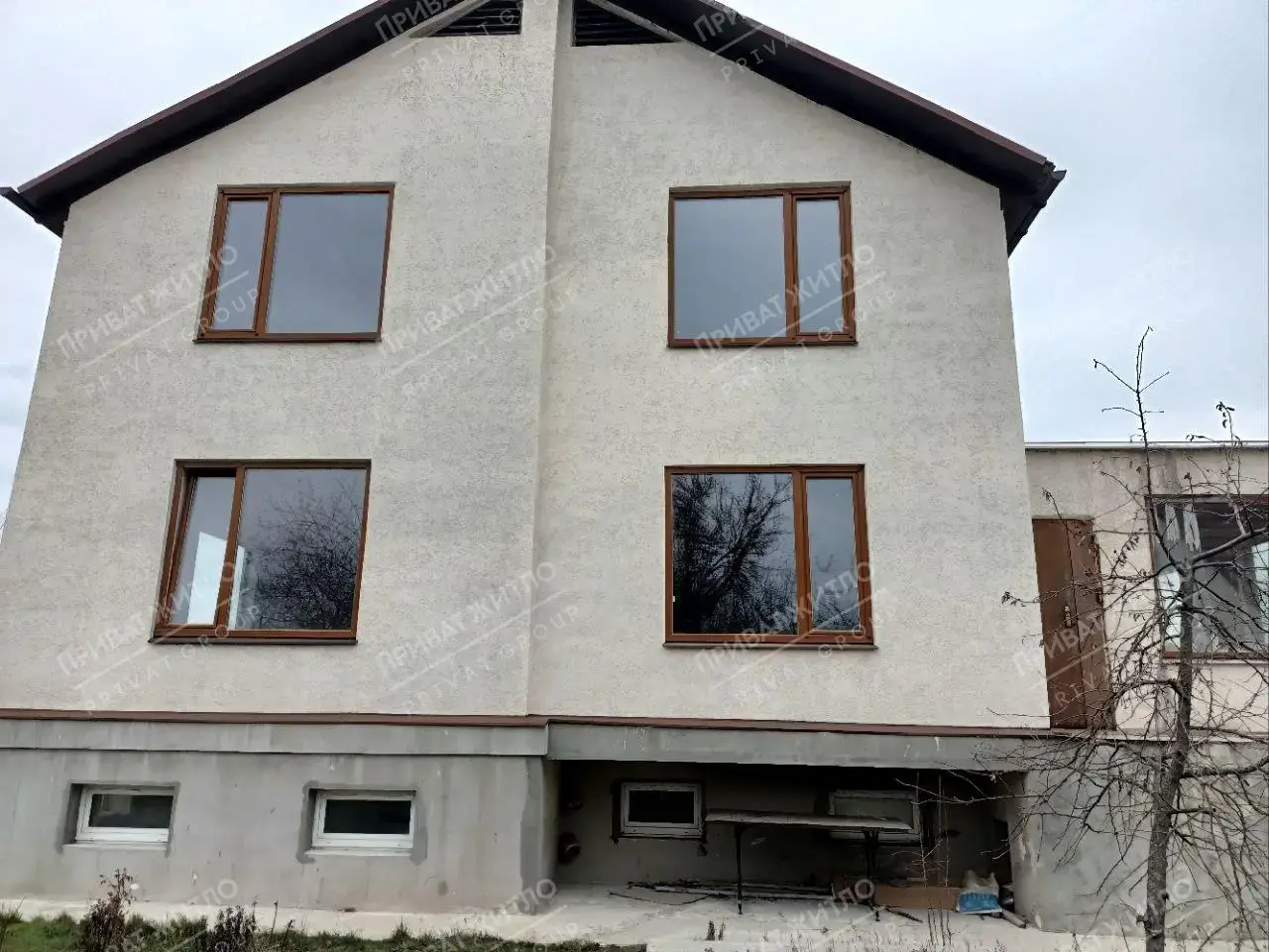 Два будинки на одній ділянці, с. Мачухи | Приват житло