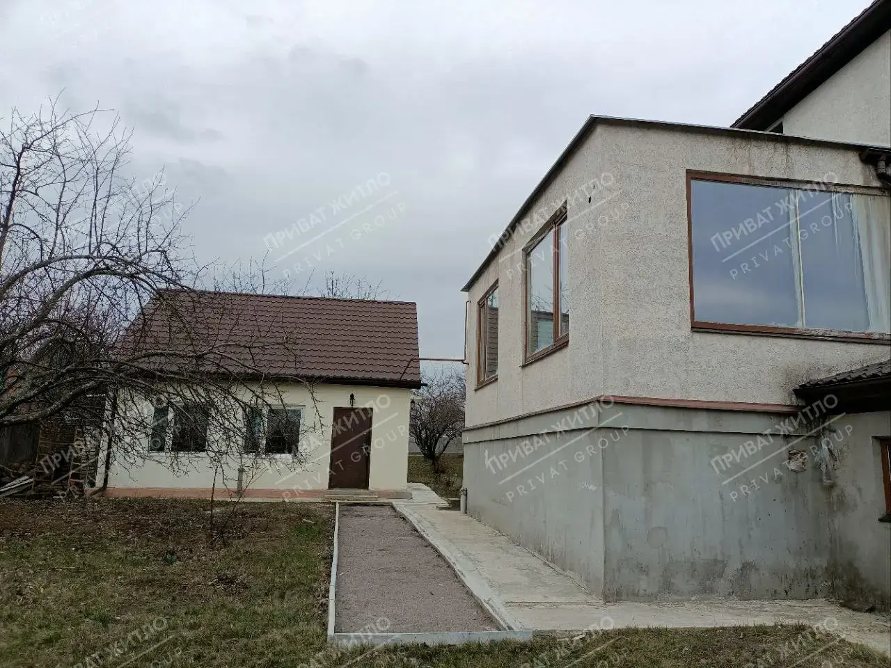 Два будинки на одній ділянці, с. Мачухи | Приват житло