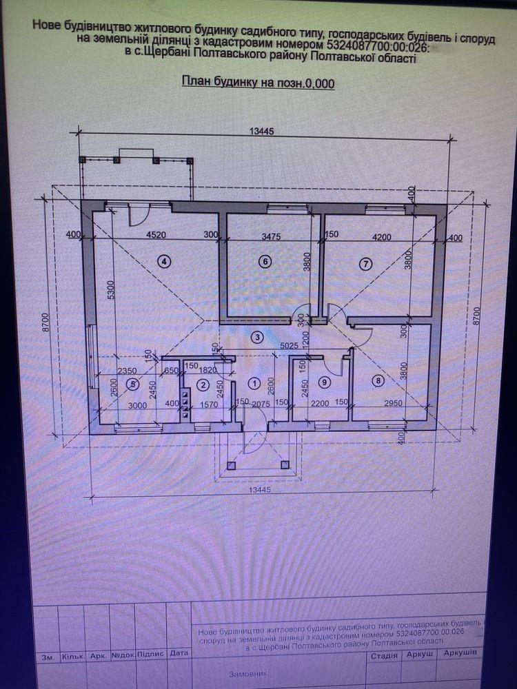 Ділянка в Щербанях  | Приват житло
