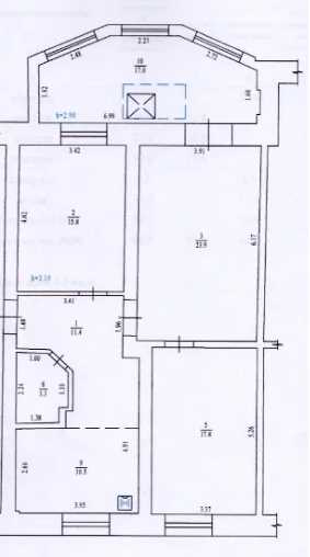 Продаж сталінки з гаражем на Браїлках | Приват житло