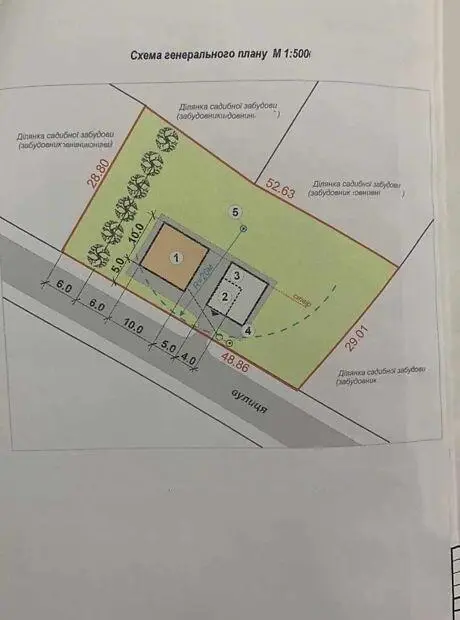 Ділянка для будівництва в Івонченцях  | Приват житло