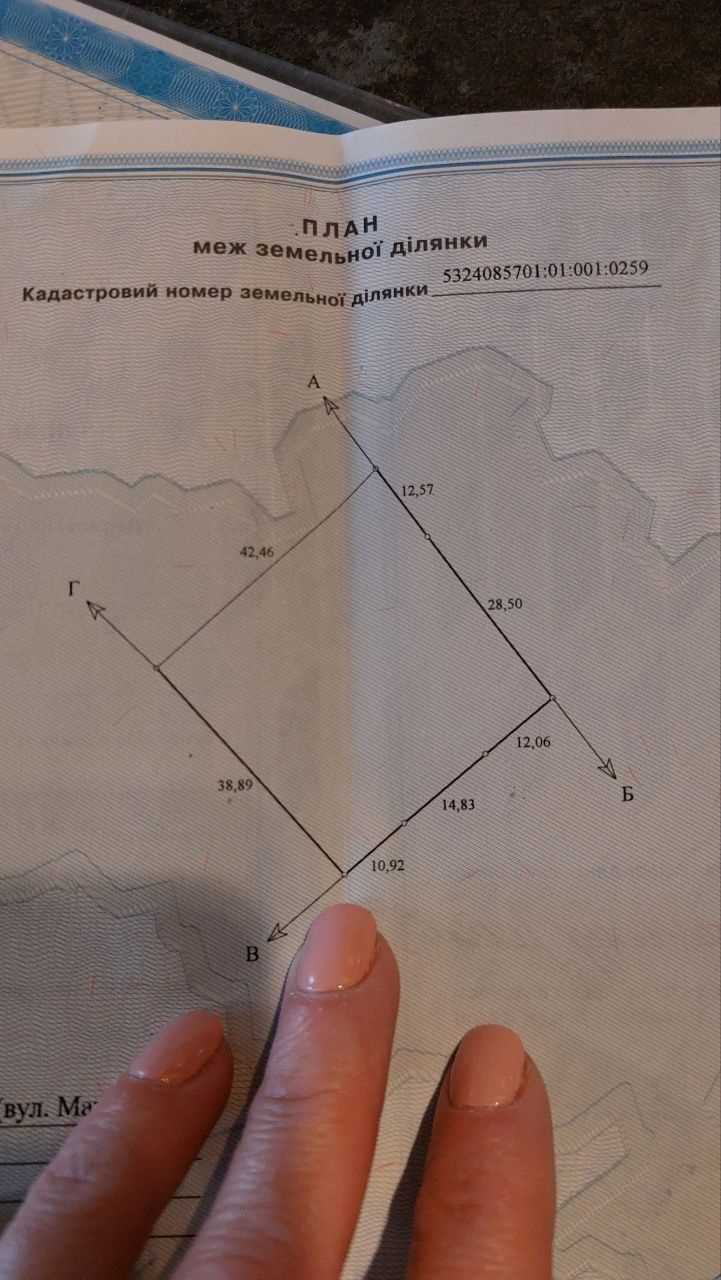 Ділянка з комунікаціями в селі Тахтаулове | Приват житло