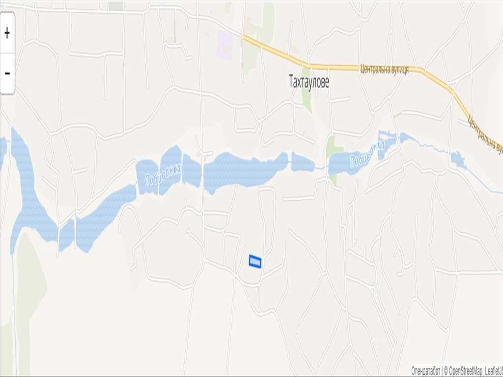 Продається ділянка під забудову в с.Тахтаулово | Приват житло