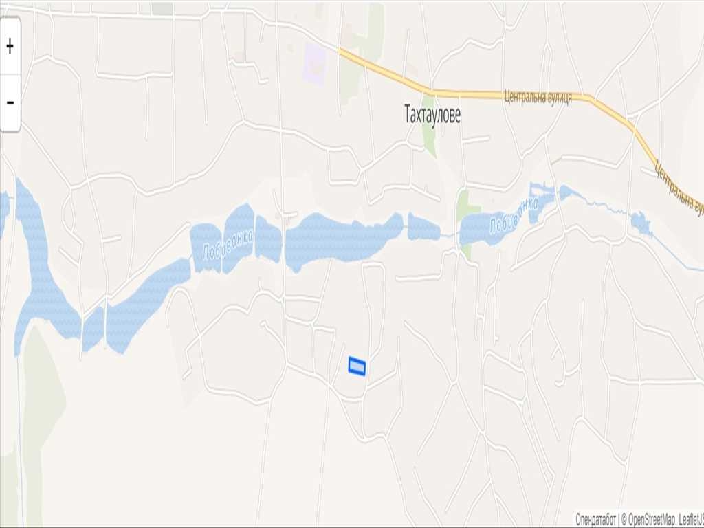 Продається ділянка під забудову в с.Тахтаулово | Приват житло
