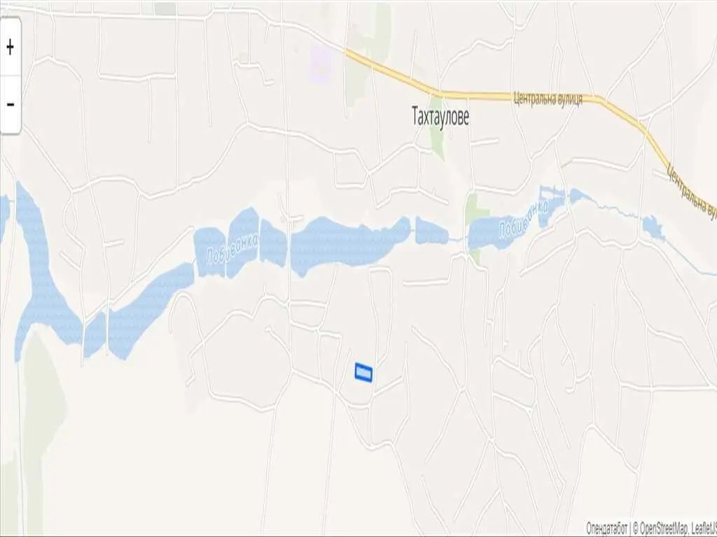 Продається ділянка під забудову в с.Тахтаулово | Приват житло