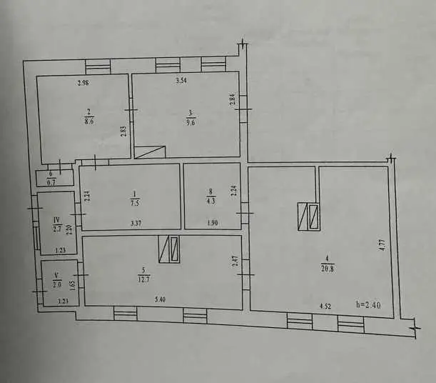 Частина будинку в центрі міста! | Приват житло