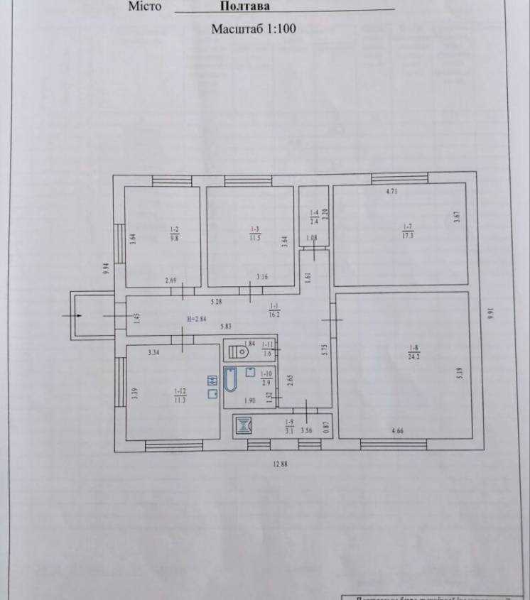 Цегляний будинок на Червоному Шляху | Приват житло