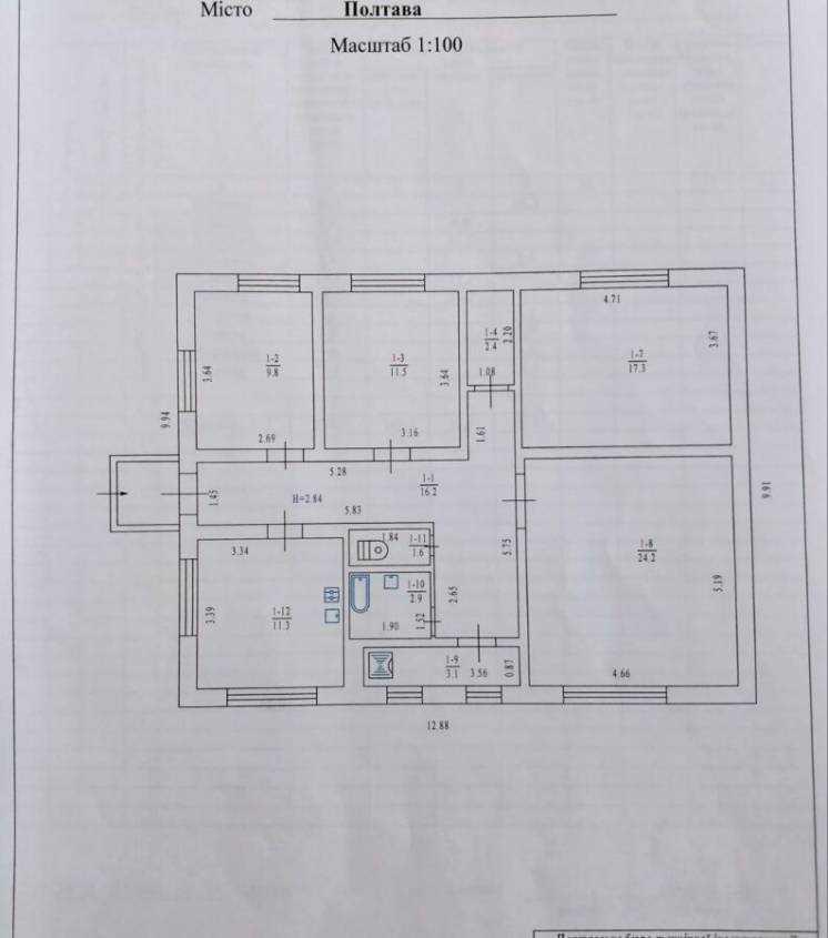 Цегляний будинок на Червоному Шляху | Приват житло