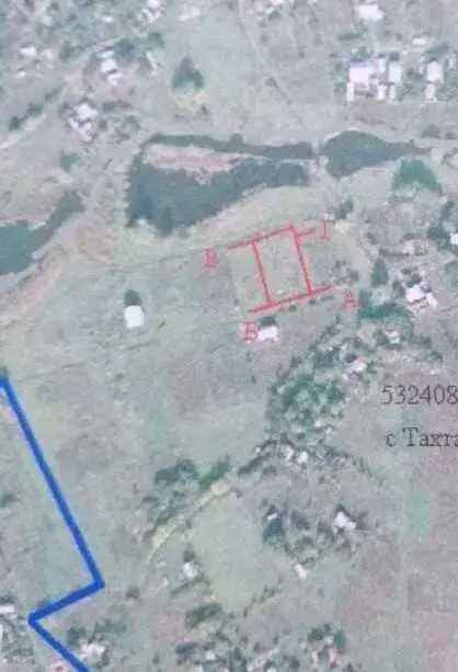 Ділянка в с. Тахтаулово | Приват житло