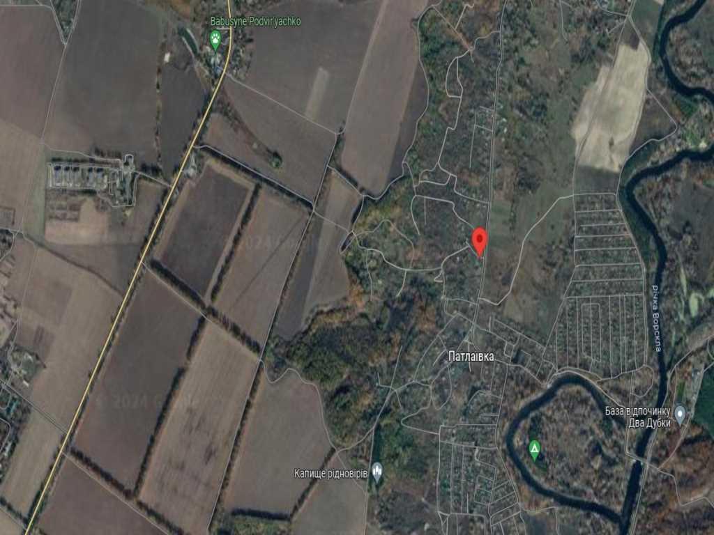 Земельна ділянка у Патлаївці | Приват житло