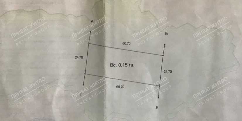  Пропонуємо земельну ділянку 15 соток для Вашого майбутнього будинку в районі ГРЛ
 | Приват житло