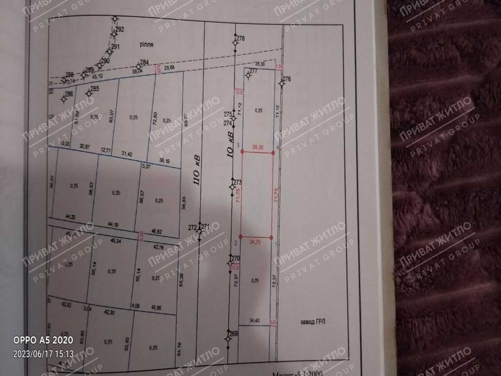Продаж землі с/г призначення | Приват житло