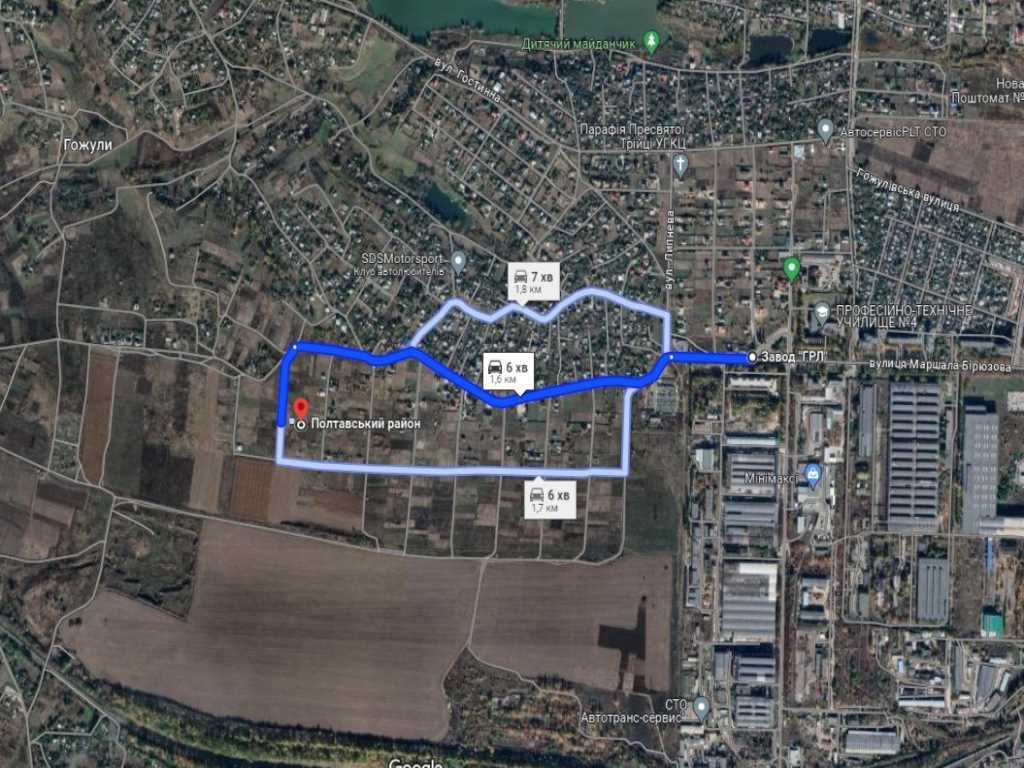 Земельна ділянка у Гожулах | Приват житло