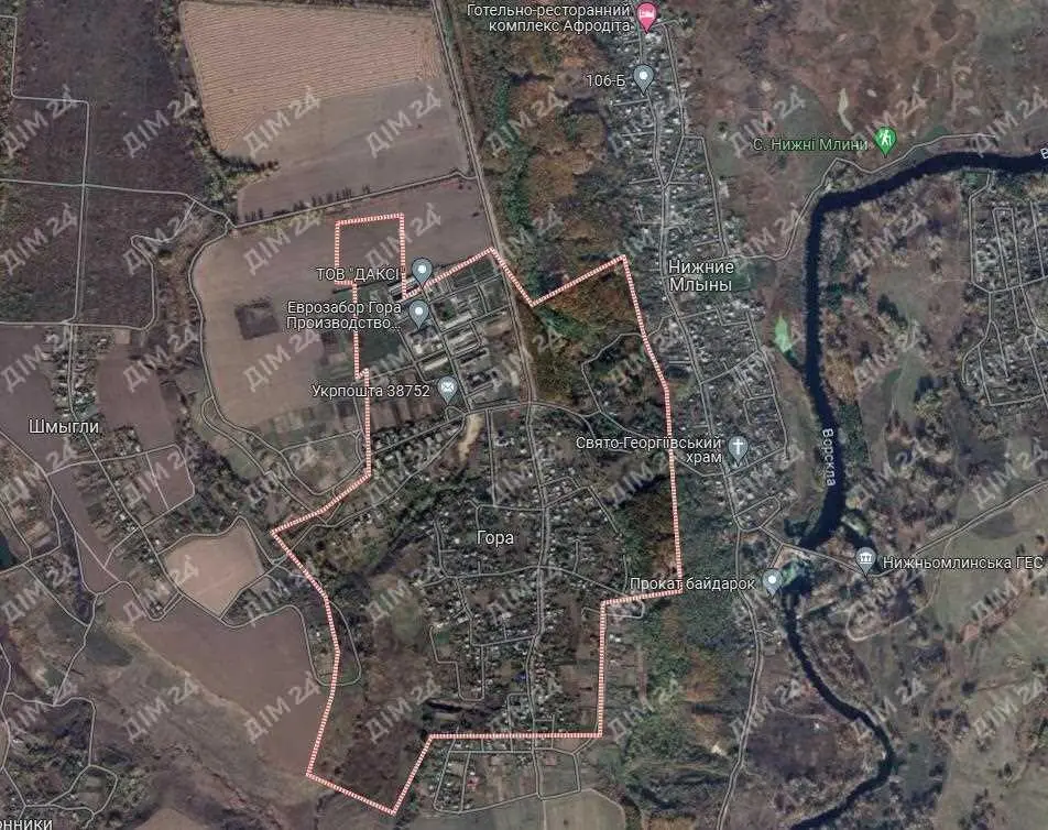 Ідеальна ділянка для будівництва в с.Гора.  | Приват житло