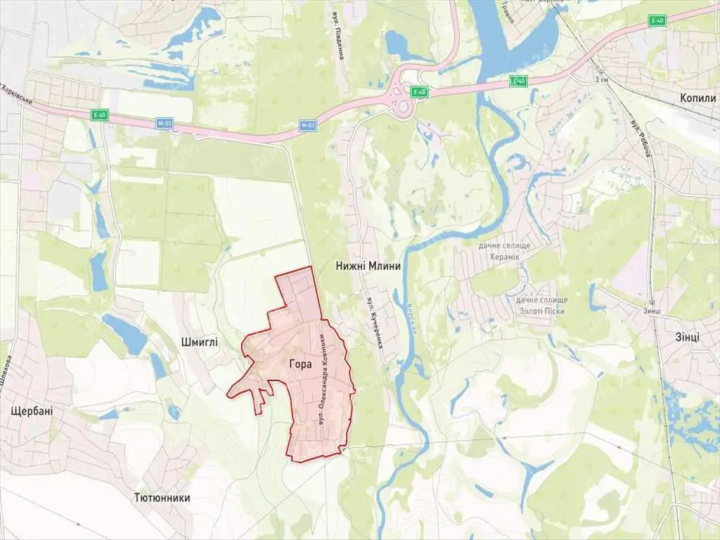 Ідеальна ділянка для будівництва в с.Гора.  | Приват житло