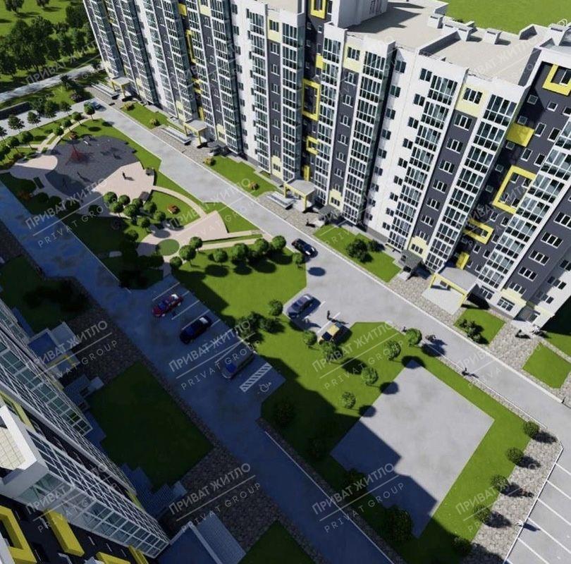 Двокімнатна квартира під бізнес в ЖК 