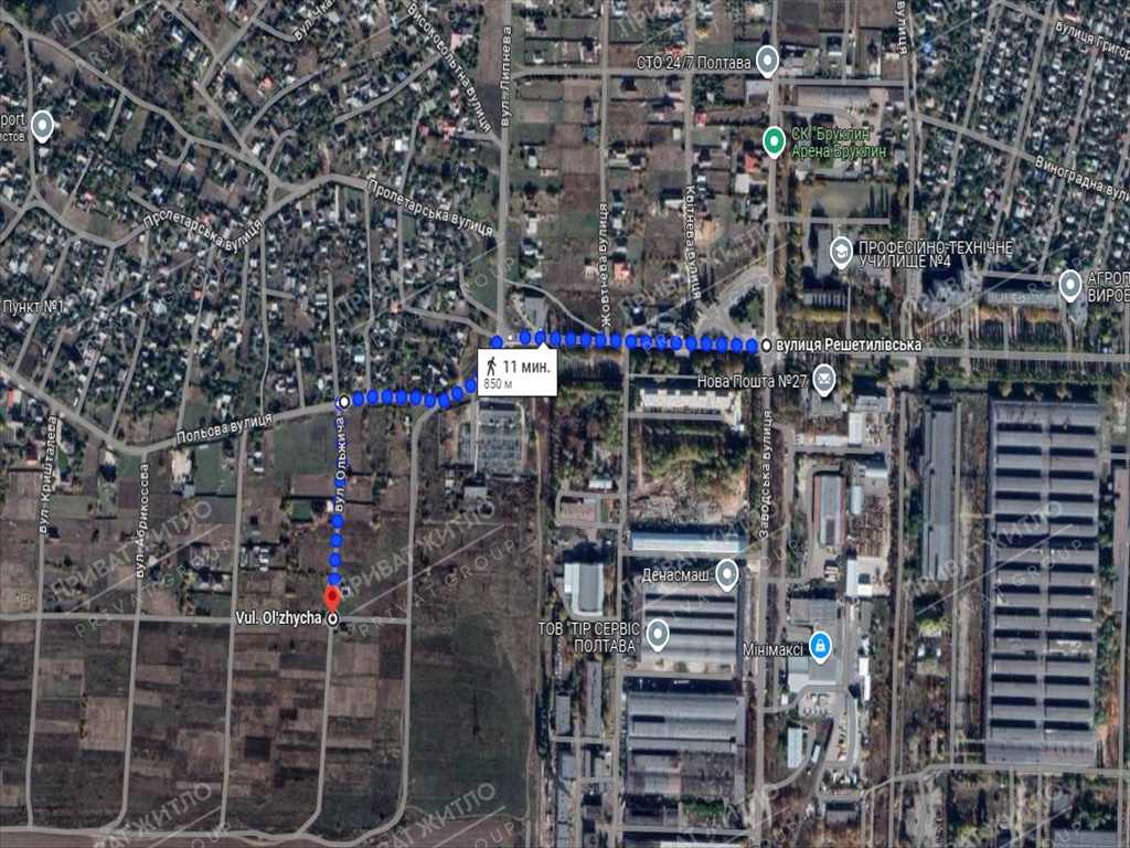 Перспективне місце для будівництва. | Приват житло