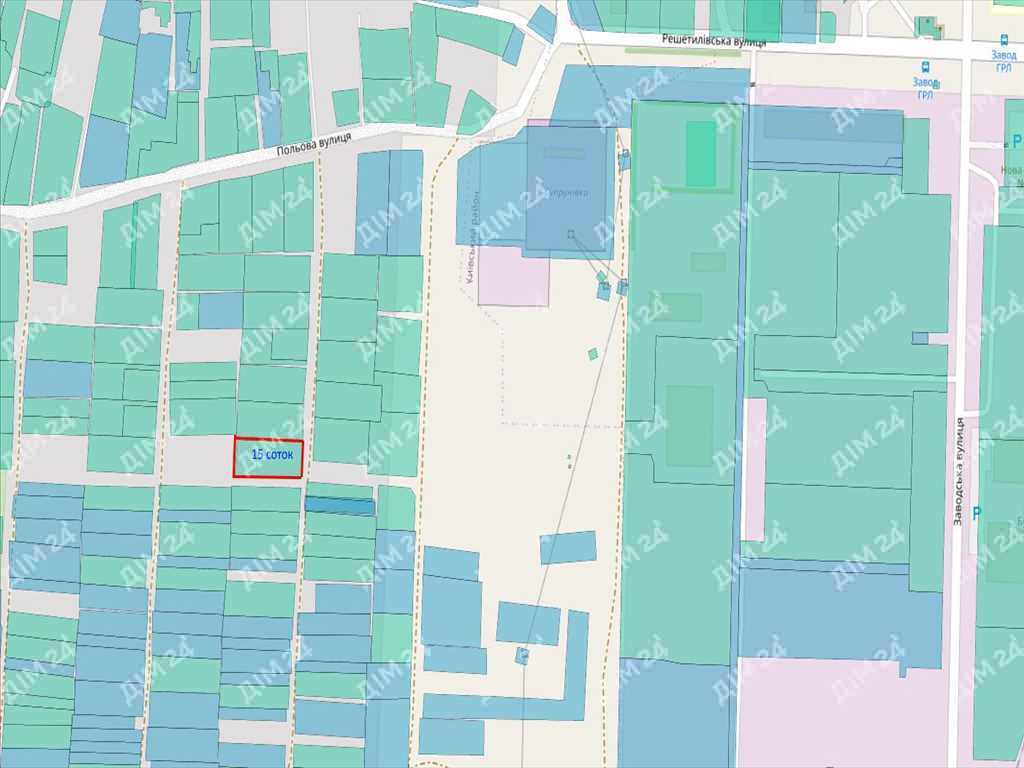 Перспективне місце для будівництва. | Приват житло