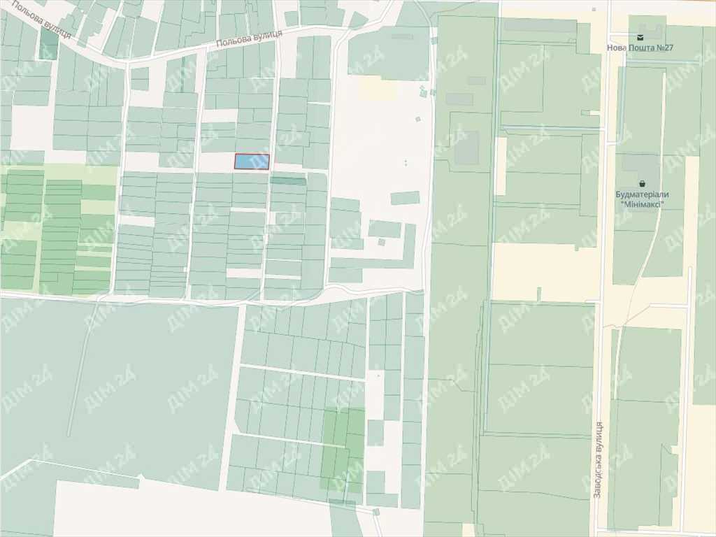 Перспективне місце для будівництва. | Приват житло