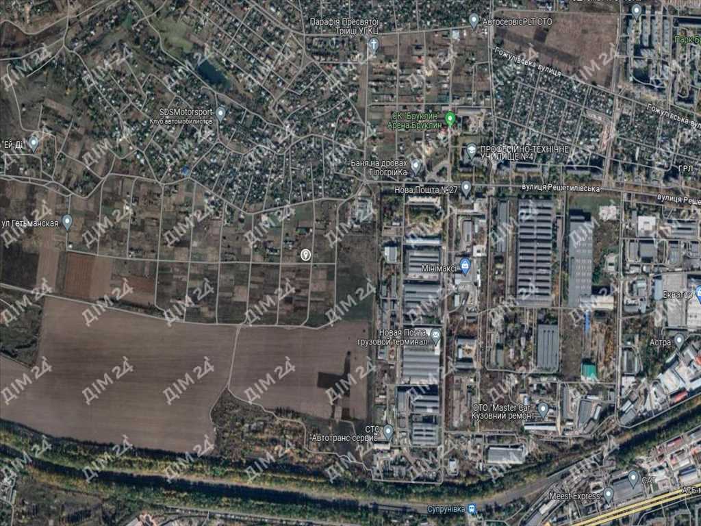 Перспективне місце для будівництва. | Приват житло