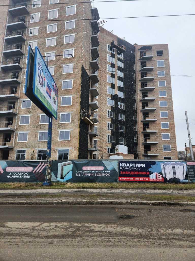 Однокімнатна квартира в новобудові на Половках | Приват житло