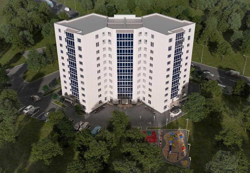 Однокімнатна квартира в новобудові на Половках | Приват житло