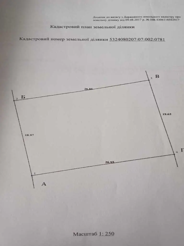 Ділянка в дачному кооперативі, Петрівка | Приват житло