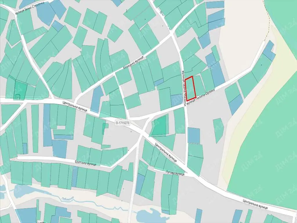 Тахтаулове. Гарна локація для будівництва сучасного будинку.   | Приват житло