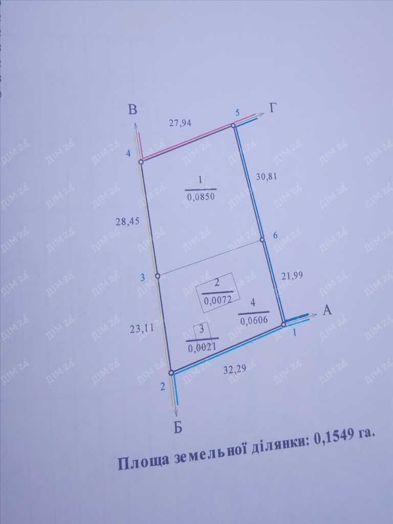 Тахтаулове. Гарна локація для будівництва сучасного будинку.   | Приват житло