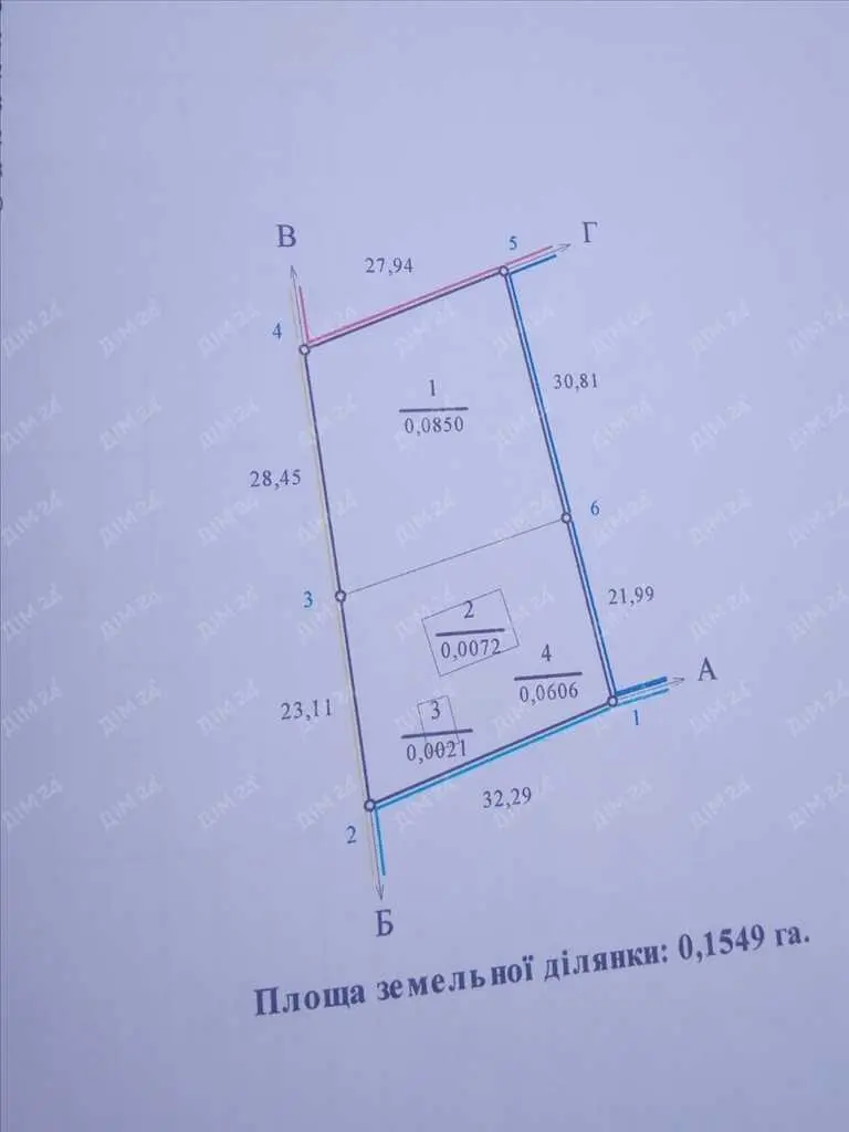 Тахтаулове. Гарна локація для будівництва сучасного будинку.   | Приват житло
