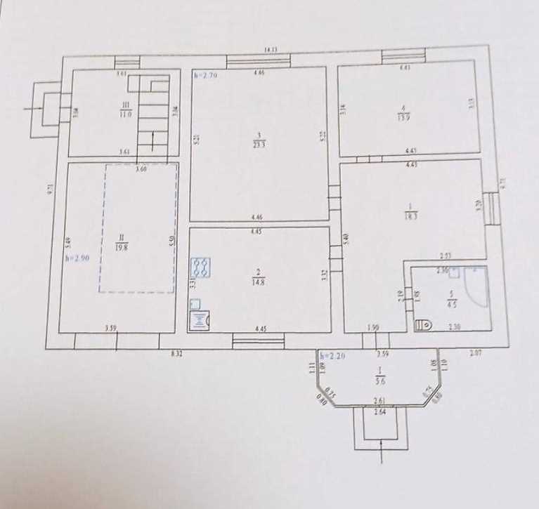Просторий будинок в тихому місці | Приват житло